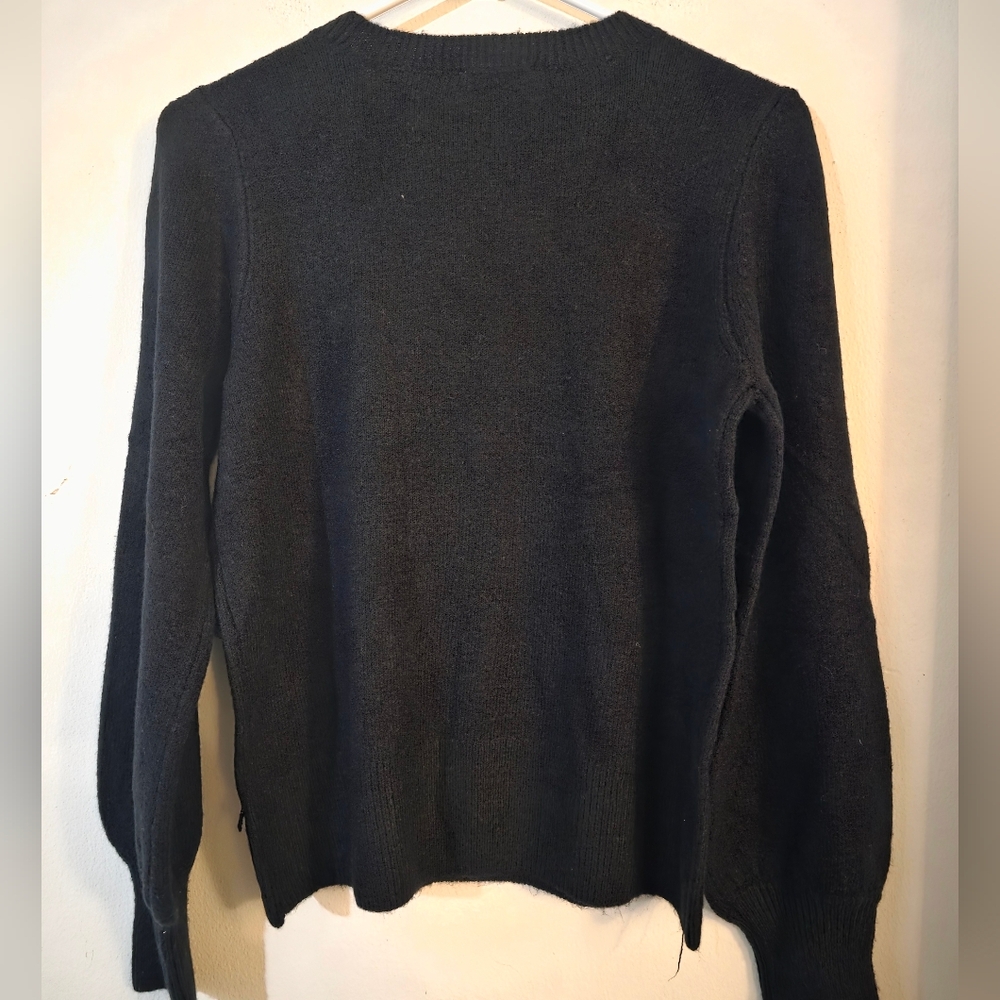 CeCe Imitation Pearl Embellished Sweater Sz Small - Picture 5 of 7
